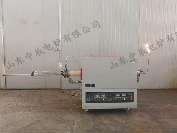 管式氢气炉客户现场实例