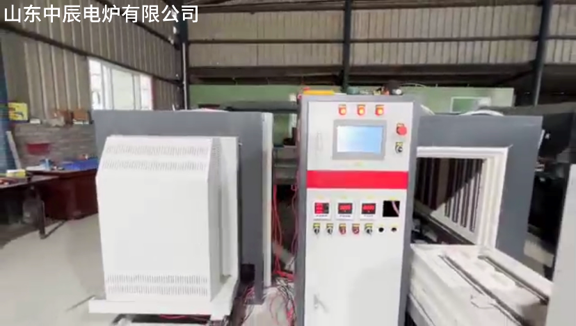触摸屏全自动台车炉